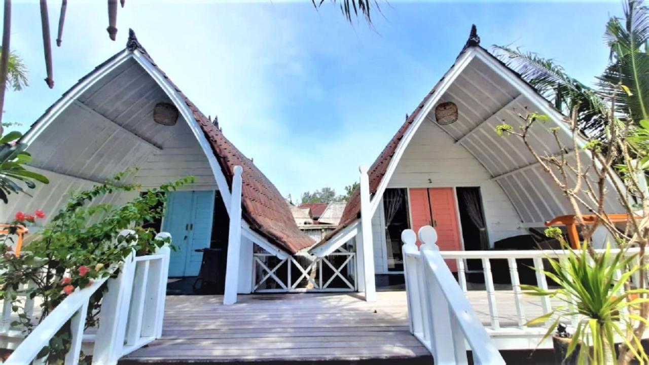 Gili Lumbung Bungalow Gili Air Exteriér fotografie