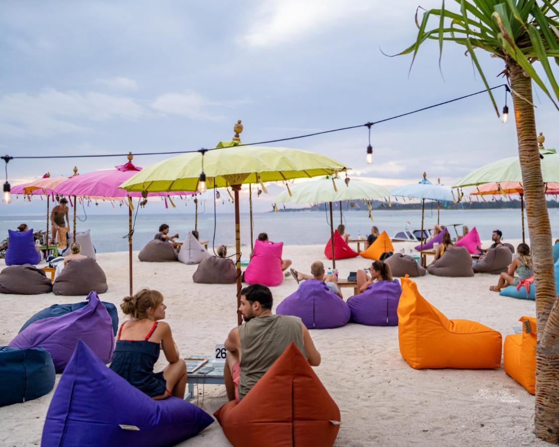 Gili Lumbung Bungalow Gili Air Exteriér fotografie