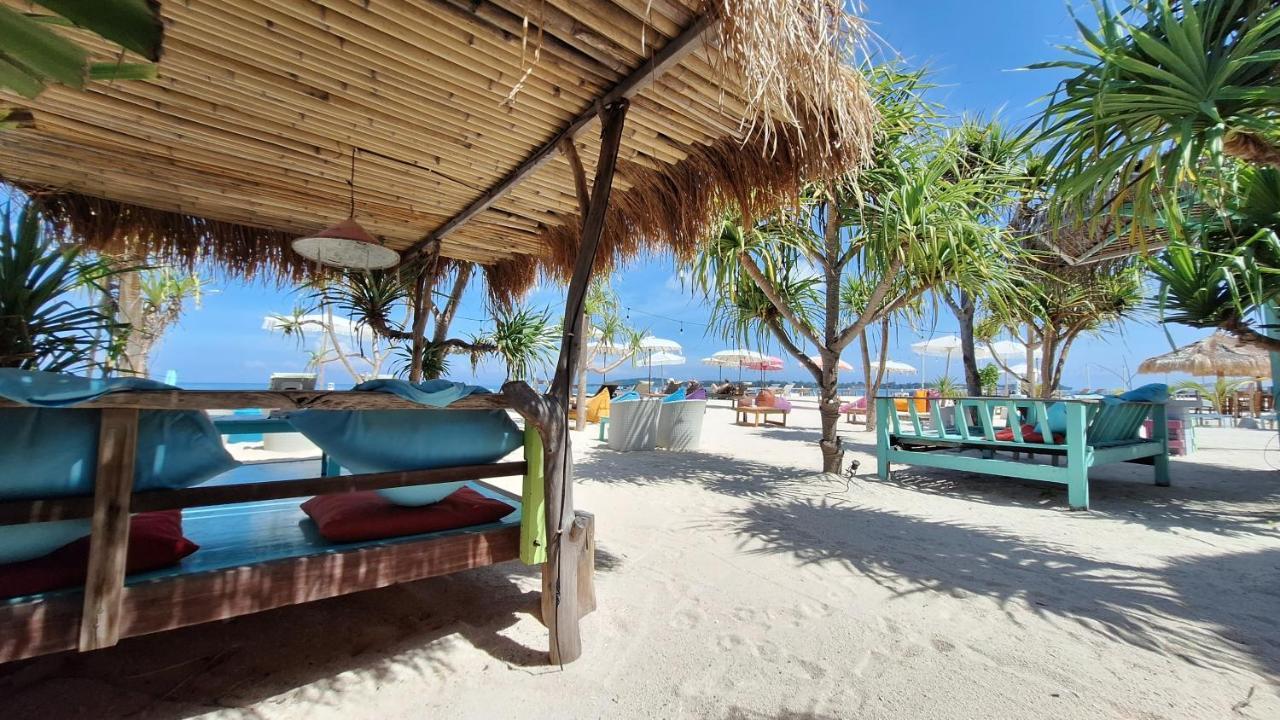 Gili Lumbung Bungalow Gili Air Exteriér fotografie