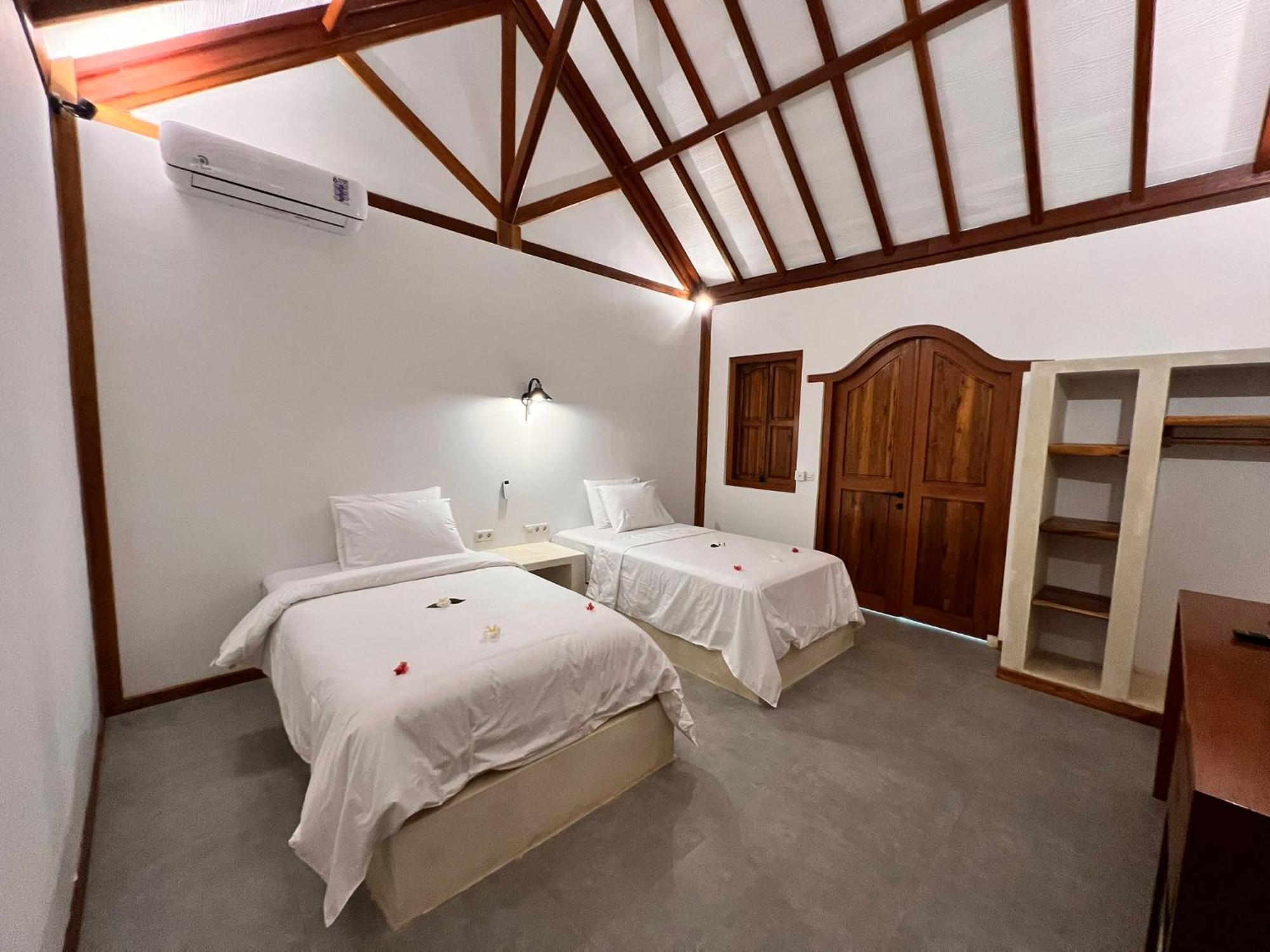 Gili Lumbung Bungalow Gili Air Exteriér fotografie
