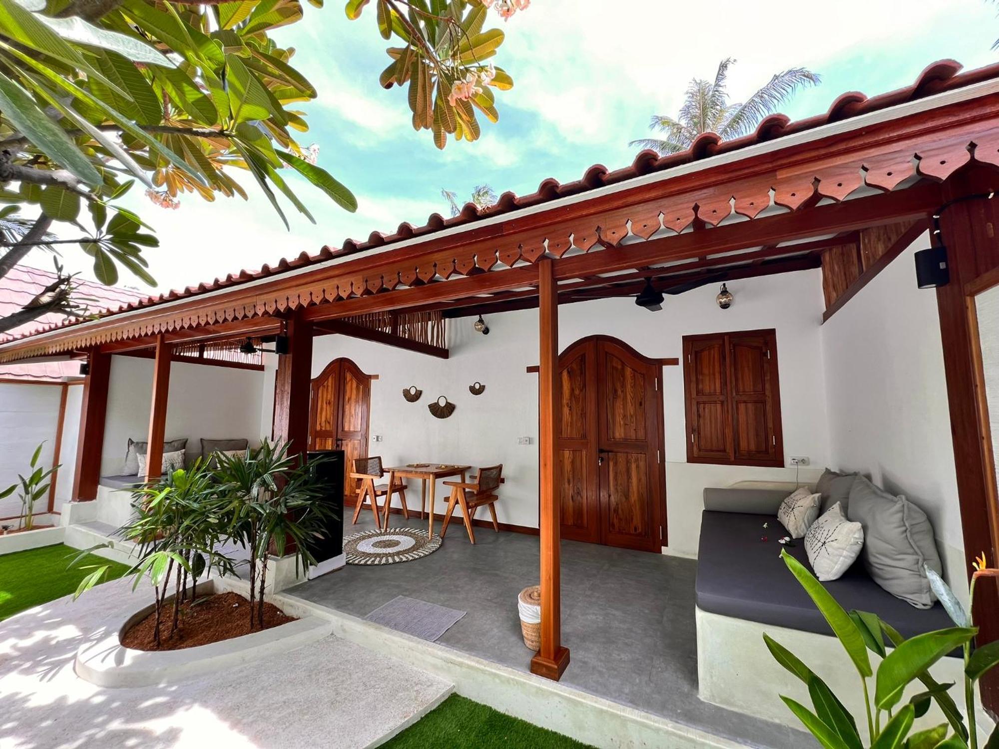 Gili Lumbung Bungalow Gili Air Exteriér fotografie