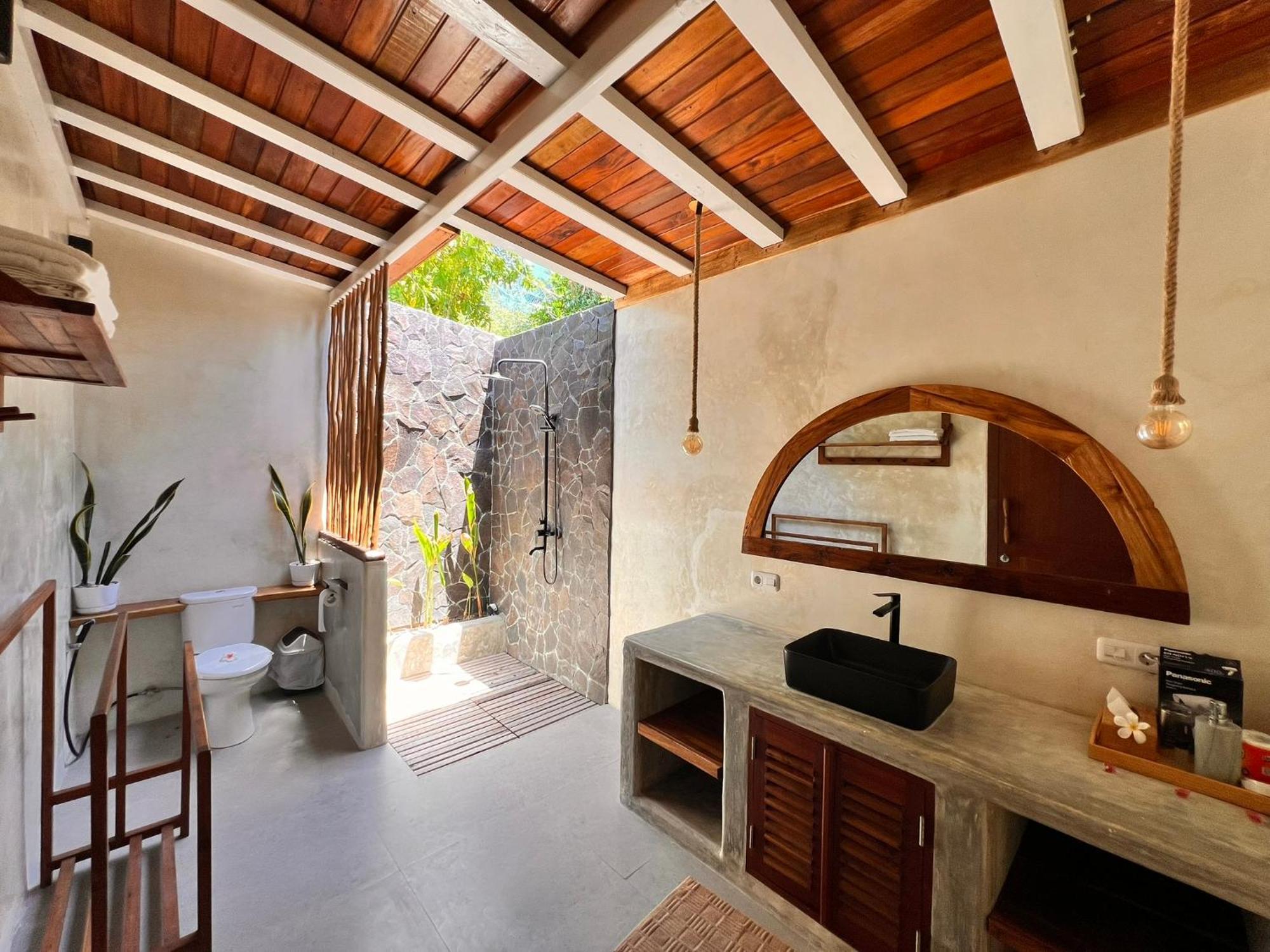 Gili Lumbung Bungalow Gili Air Exteriér fotografie