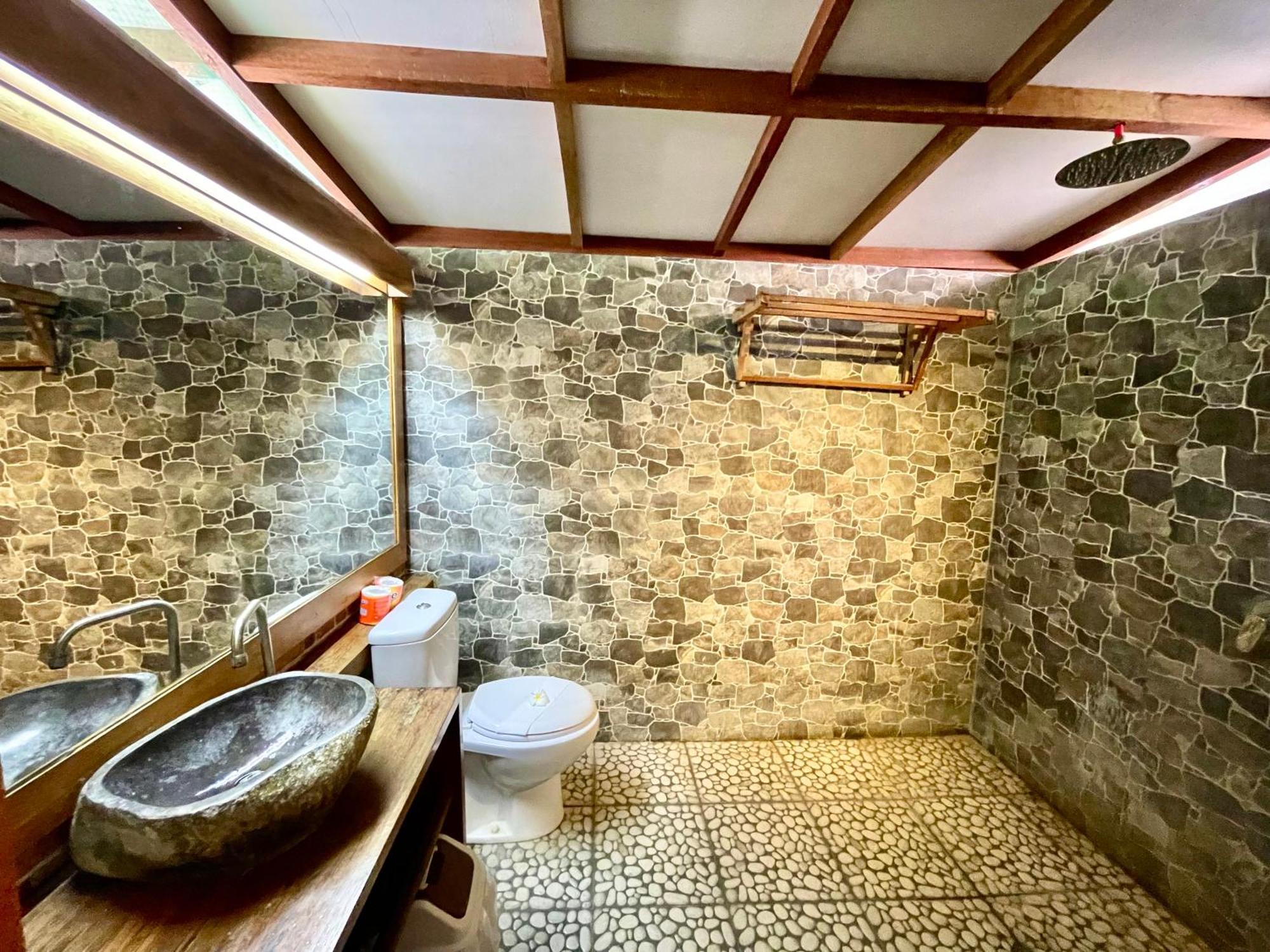 Gili Lumbung Bungalow Gili Air Exteriér fotografie