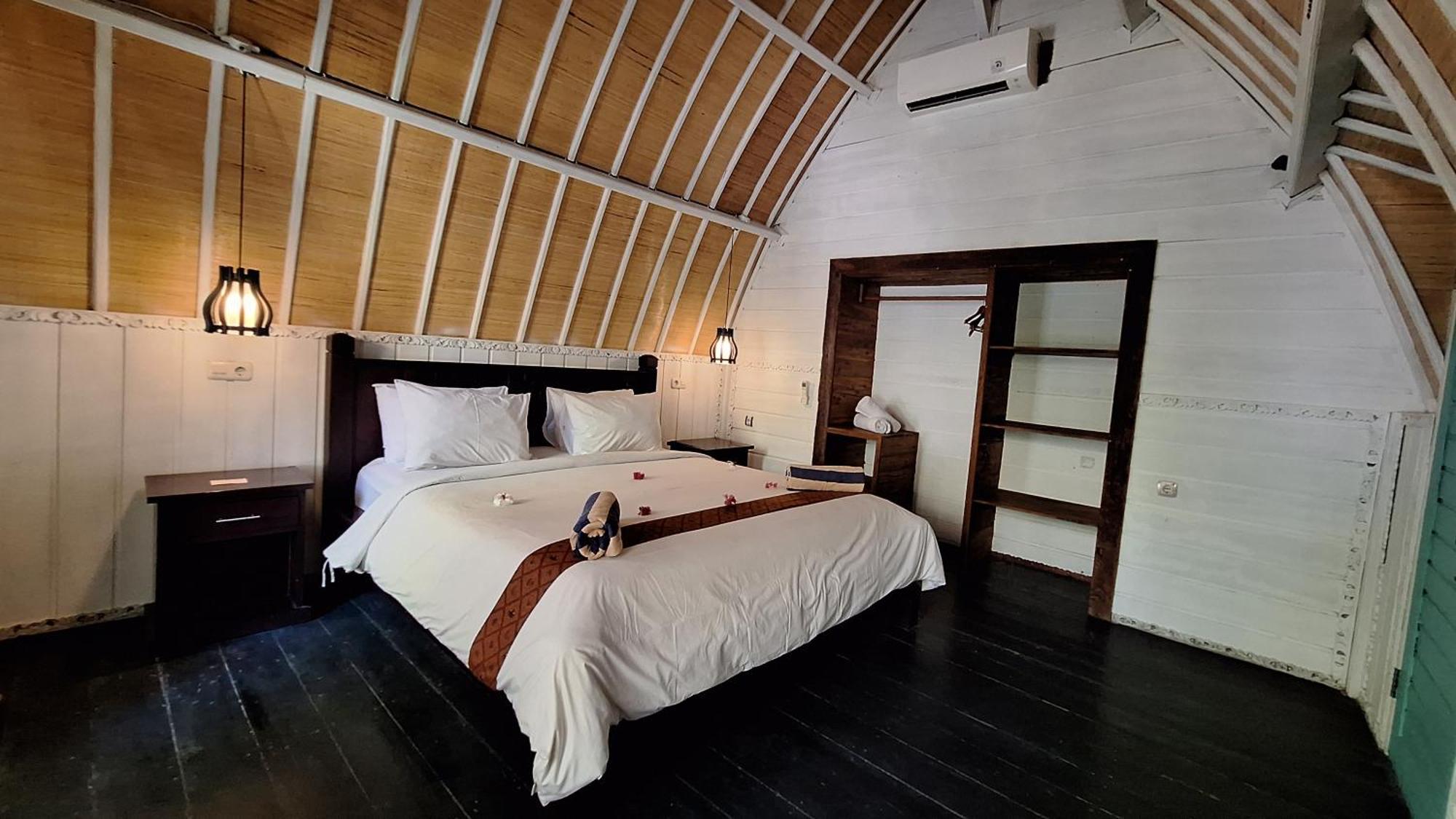 Gili Lumbung Bungalow Gili Air Exteriér fotografie