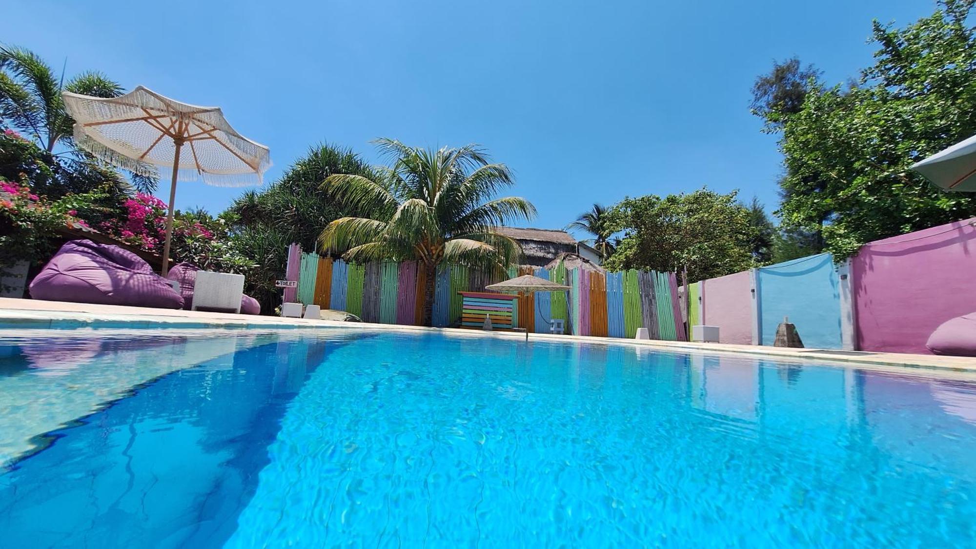 Gili Lumbung Bungalow Gili Air Exteriér fotografie