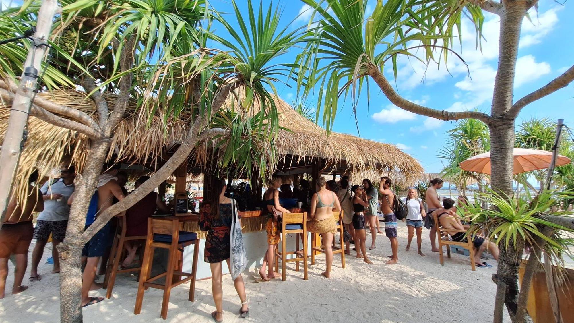 Gili Lumbung Bungalow Gili Air Exteriér fotografie