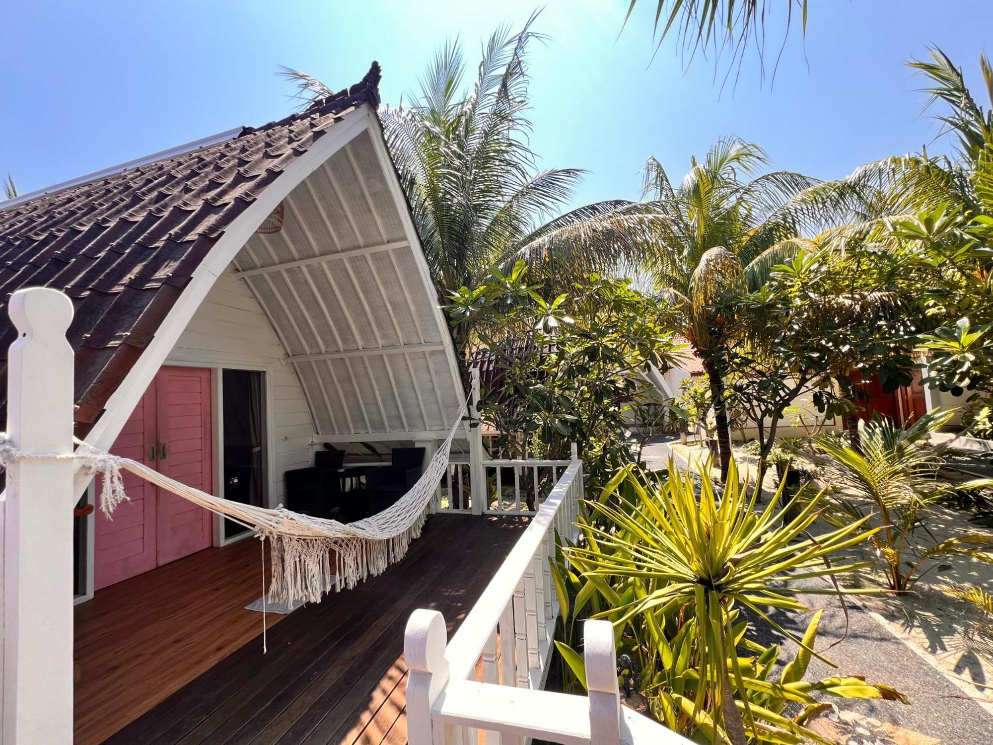 Gili Lumbung Bungalow Gili Air Exteriér fotografie