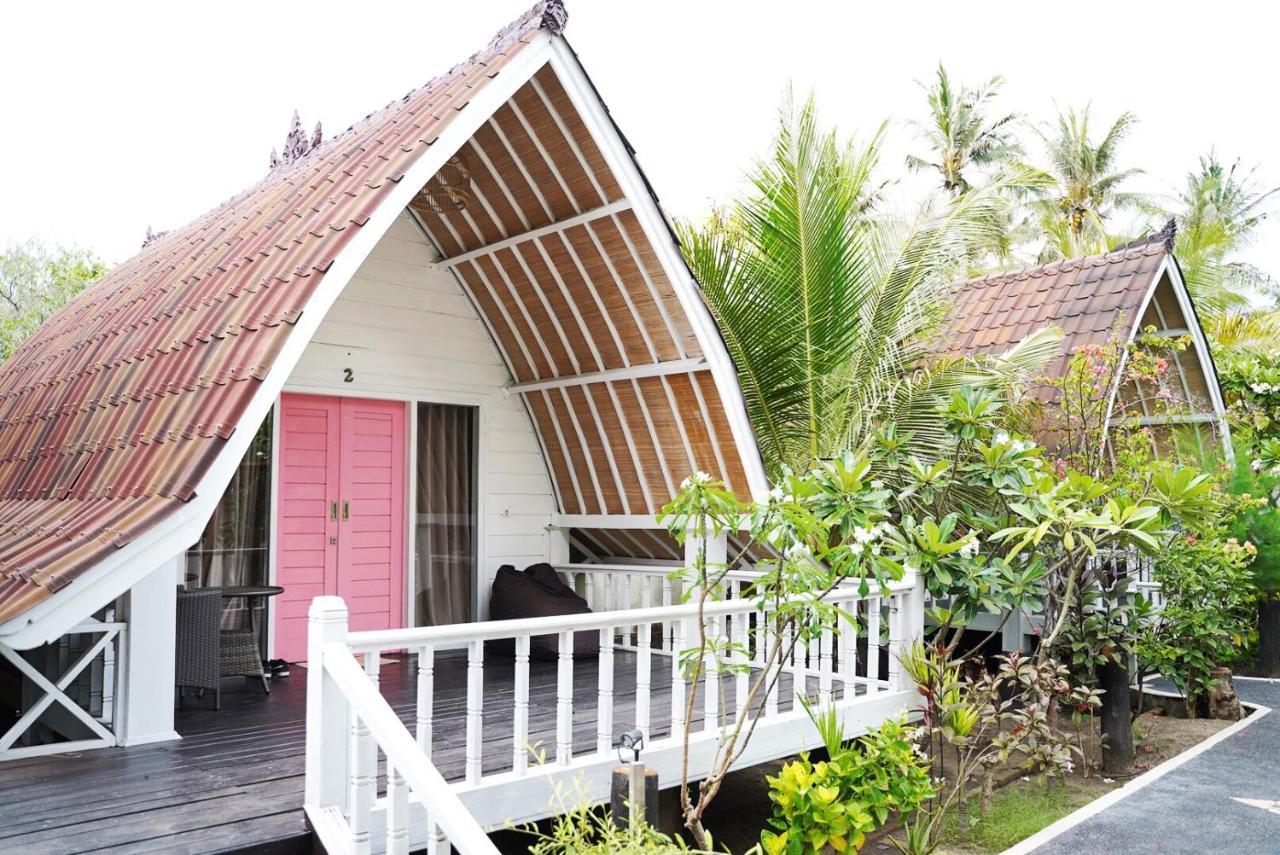Gili Lumbung Bungalow Gili Air Exteriér fotografie