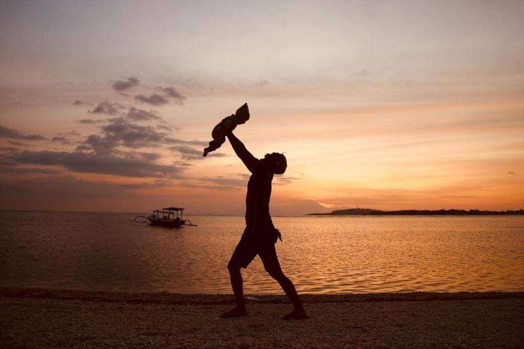 Gili Lumbung Bungalow Gili Air Exteriér fotografie