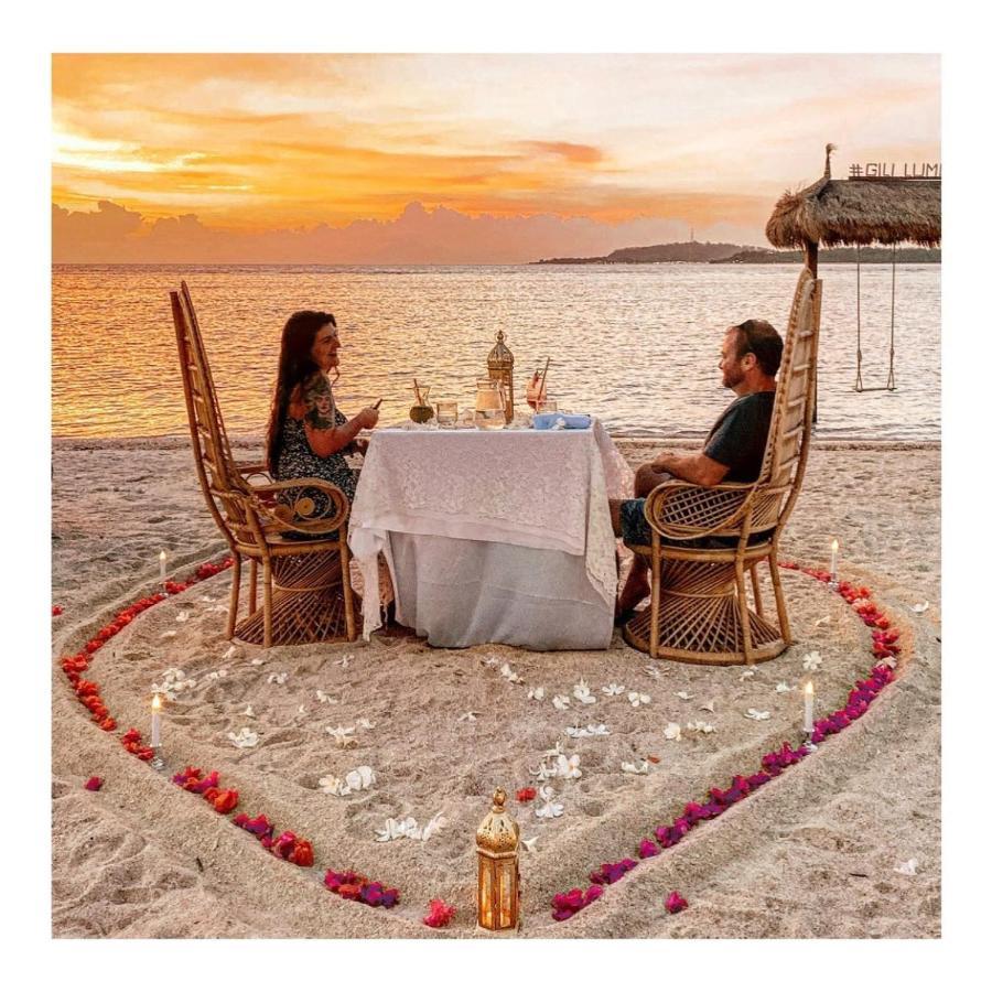 Gili Lumbung Bungalow Gili Air Exteriér fotografie